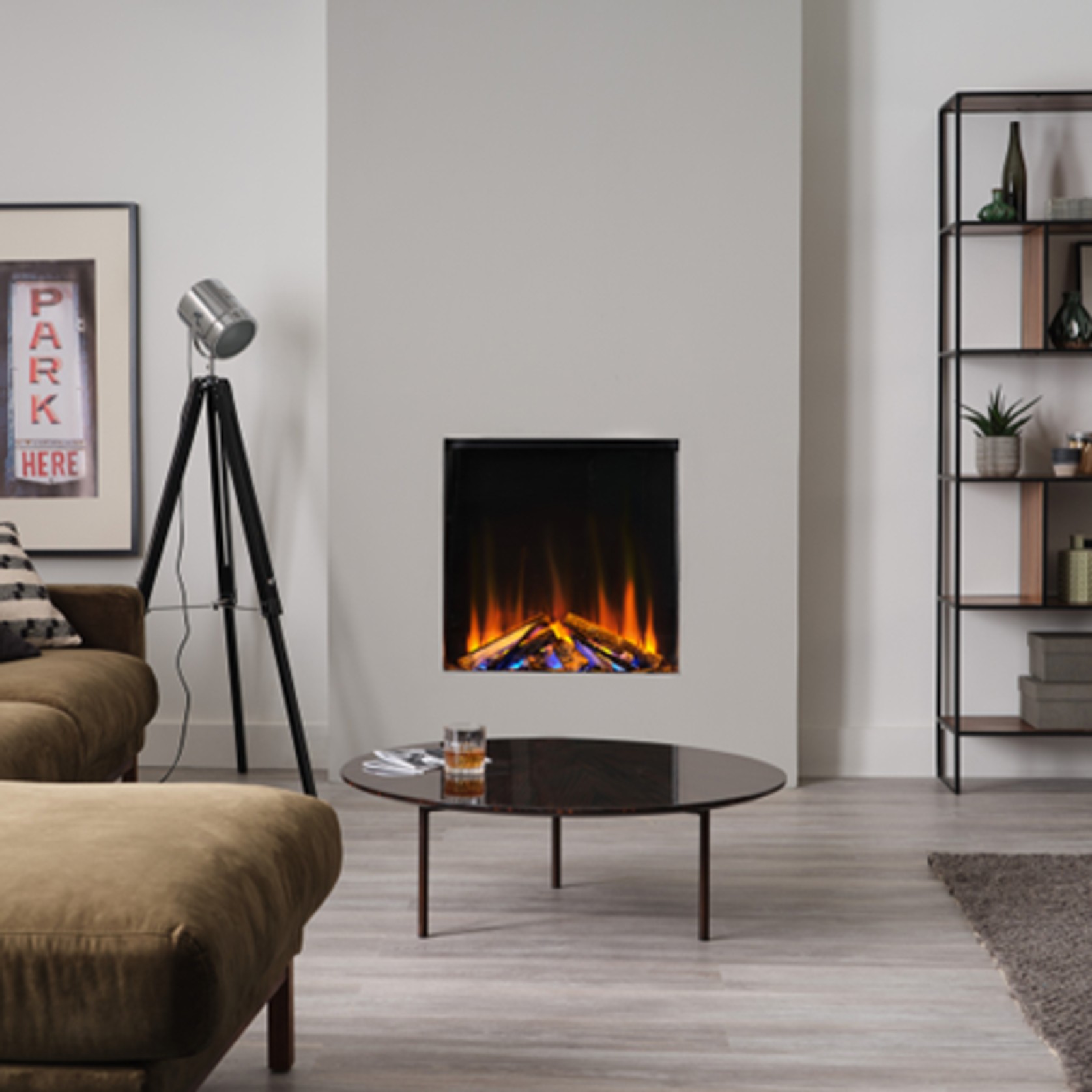 New Forest 650sq Electric Fire gallery detail image