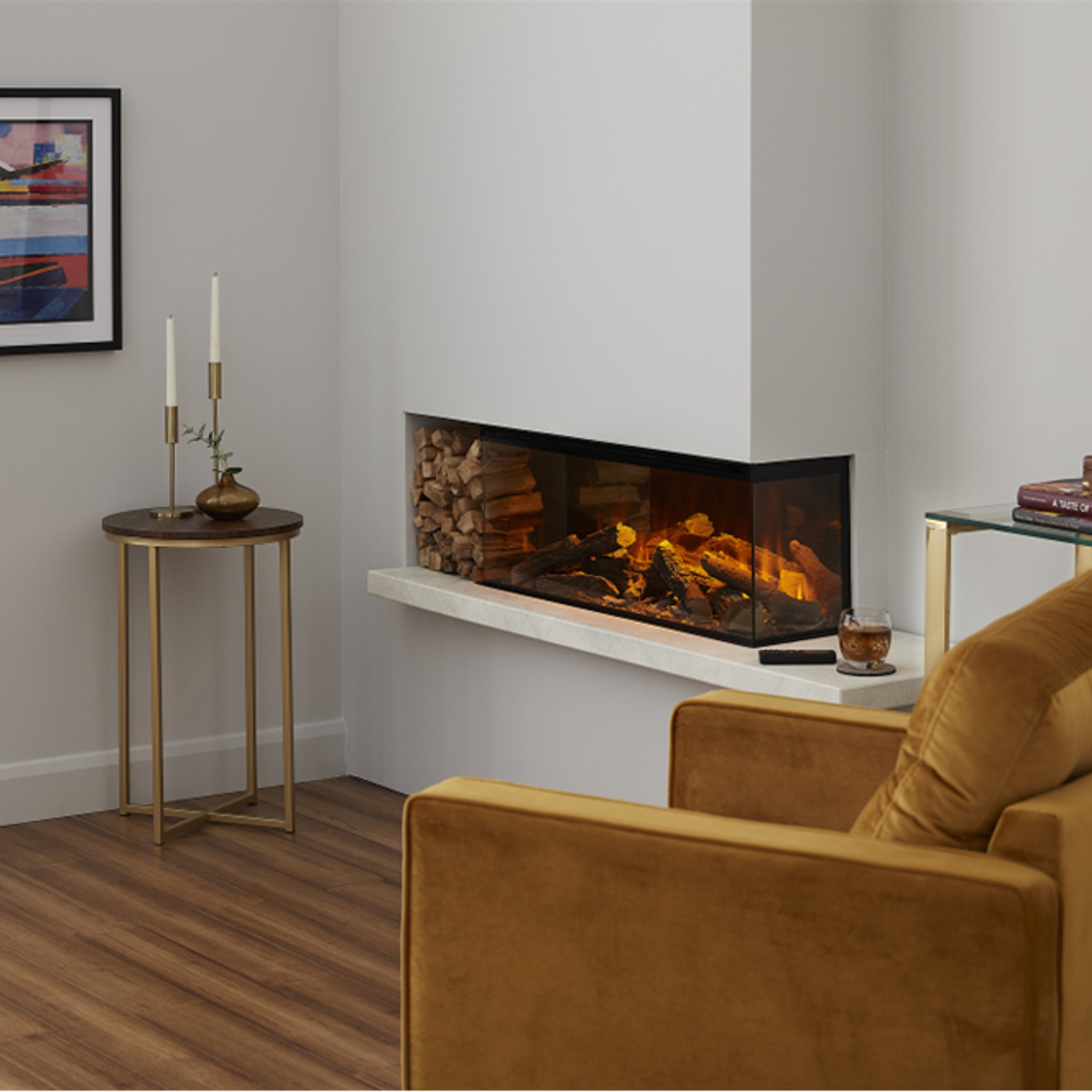 New Forest 870 Electric Fireplace gallery detail image