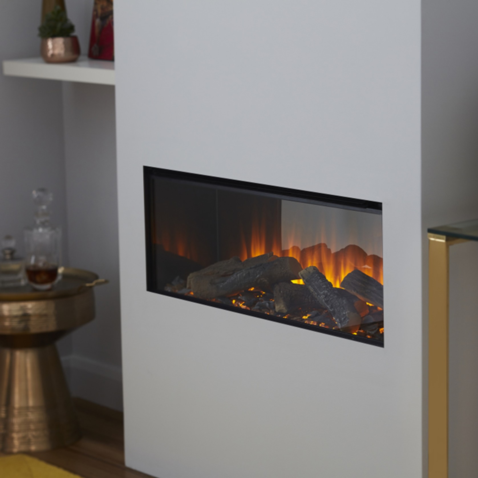New Forest 870 Electric Fireplace gallery detail image