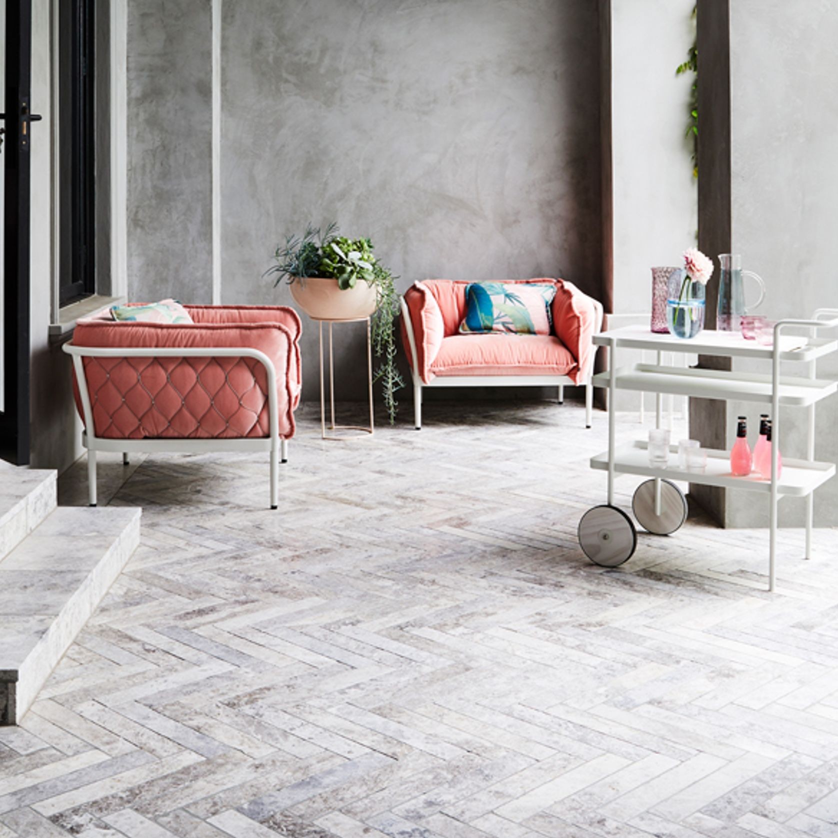 New Grey Tundra | Natural Stone Slab gallery detail image