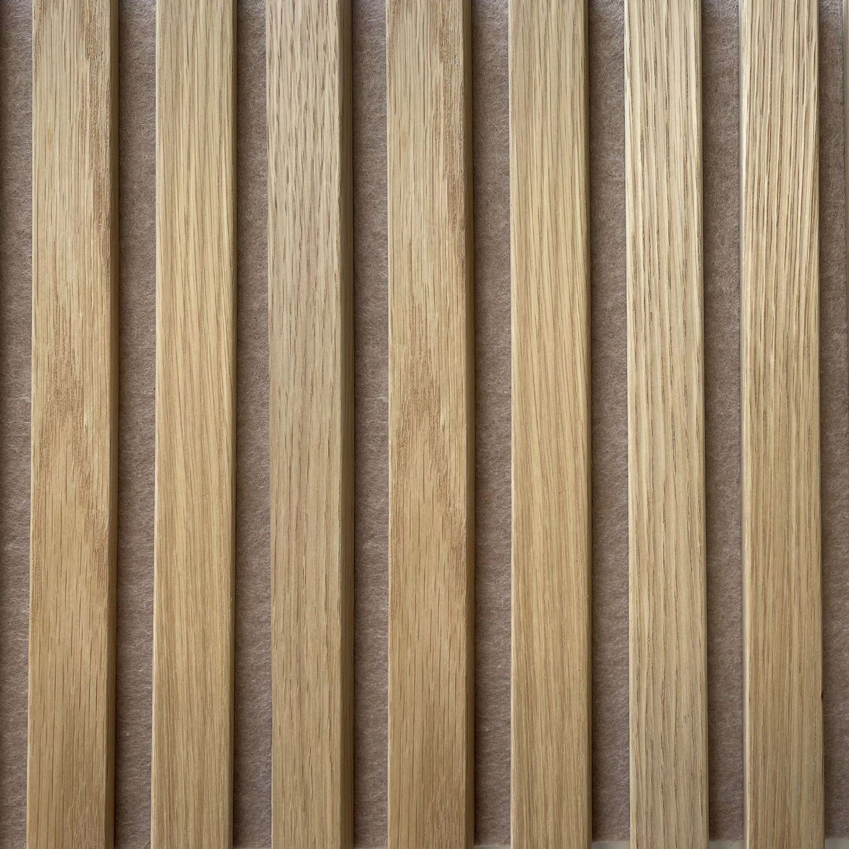 Golden Oak | Acoustic Panel (Beige Felt) gallery detail image