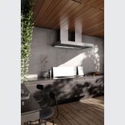 New York 150 Island Mounted Alfresco Rangehood gallery detail image