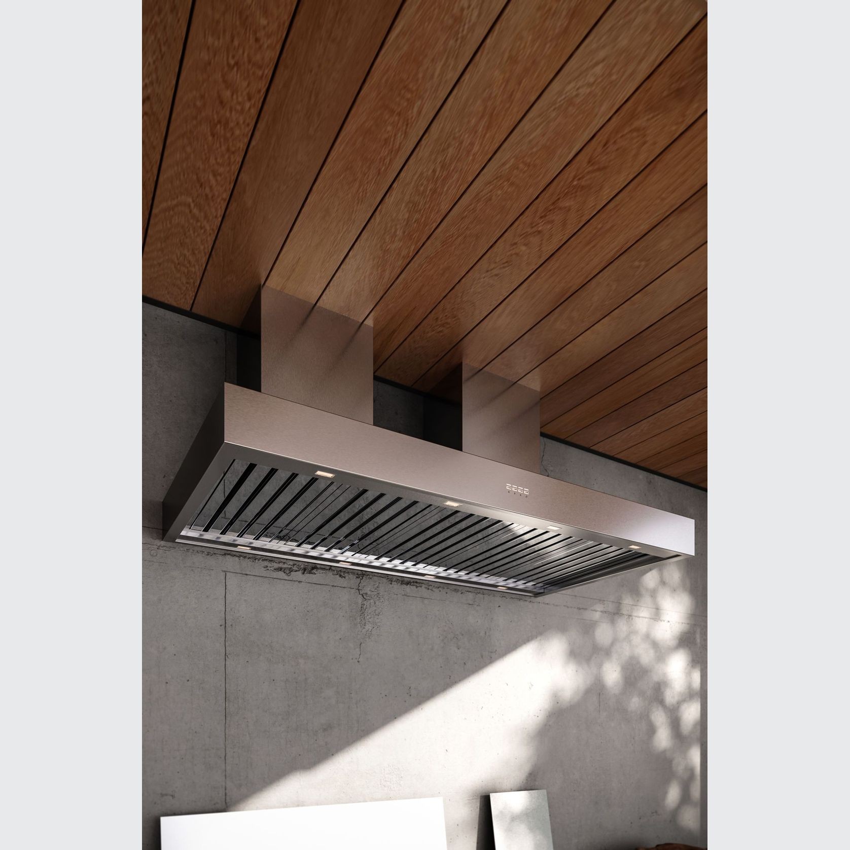 New York 150 Island Mounted Alfresco Rangehood gallery detail image