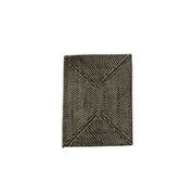 Black Rattan Placemat - Rectangle gallery detail image