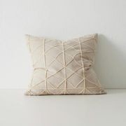 Weave Home Newstead Cushion - Natural | 50 x 50cm gallery detail image