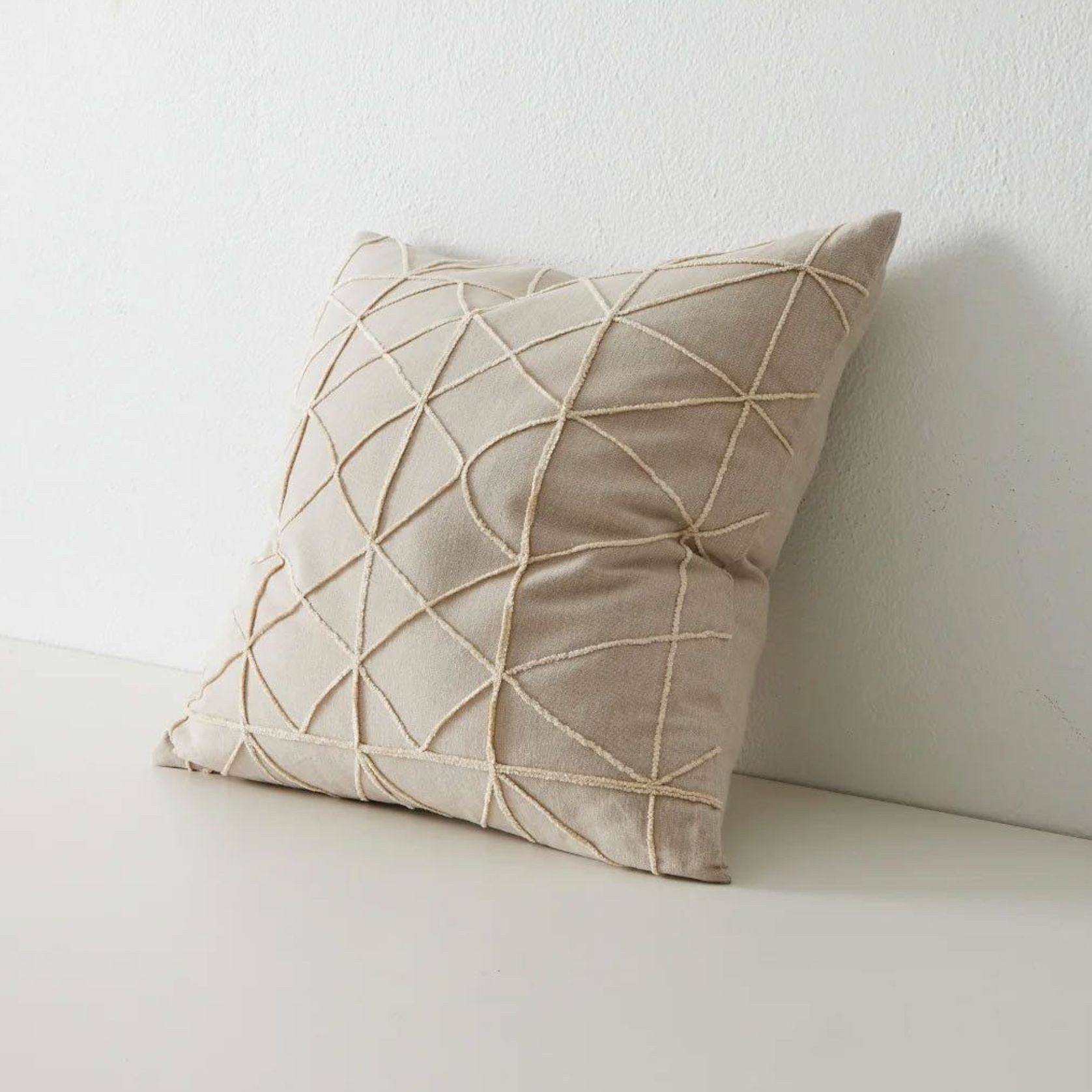 Weave Home Newstead Cushion - Natural | 50 x 50cm gallery detail image