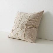 Weave Home Newstead Cushion - Natural | 50 x 50cm gallery detail image