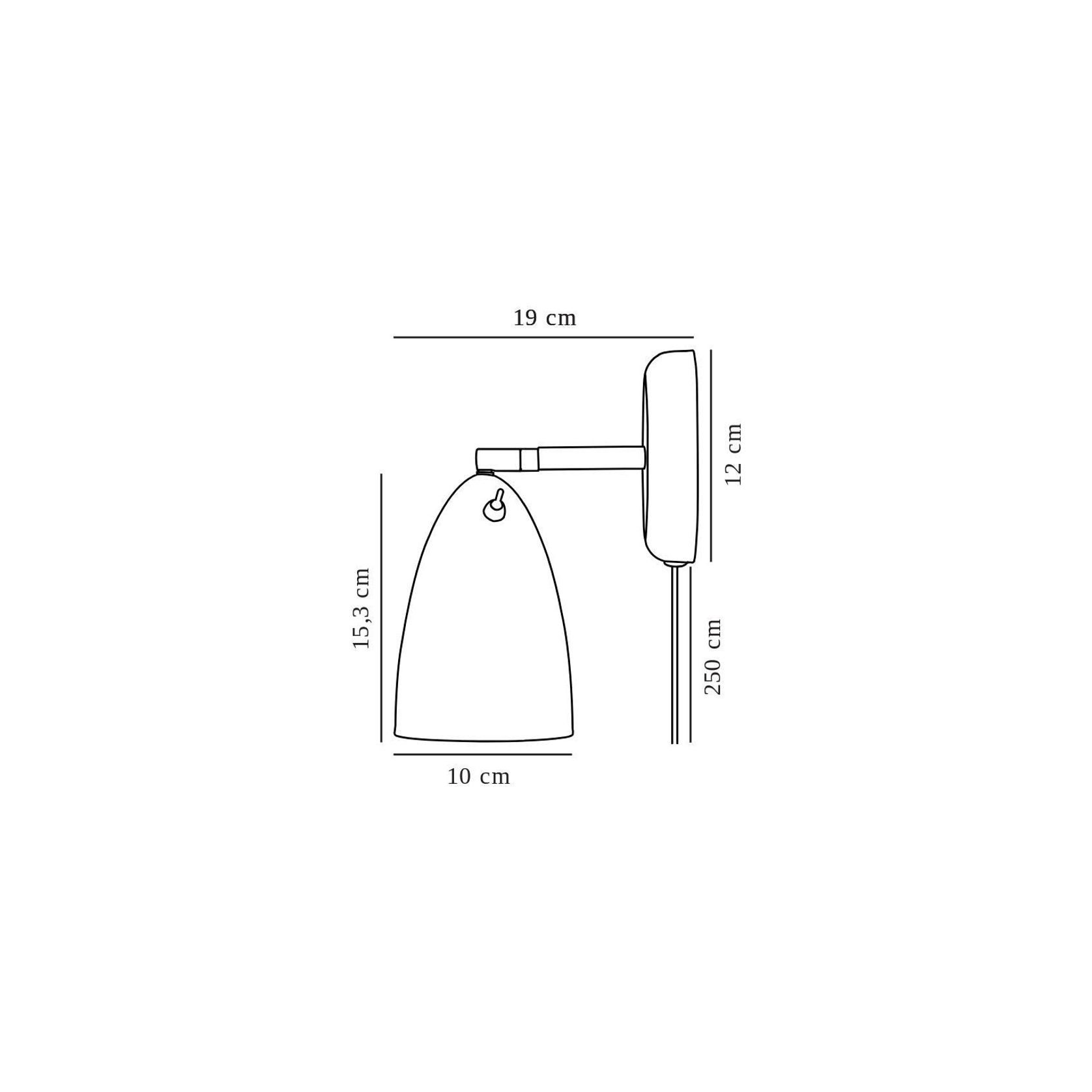 Nexus Wall Light gallery detail image