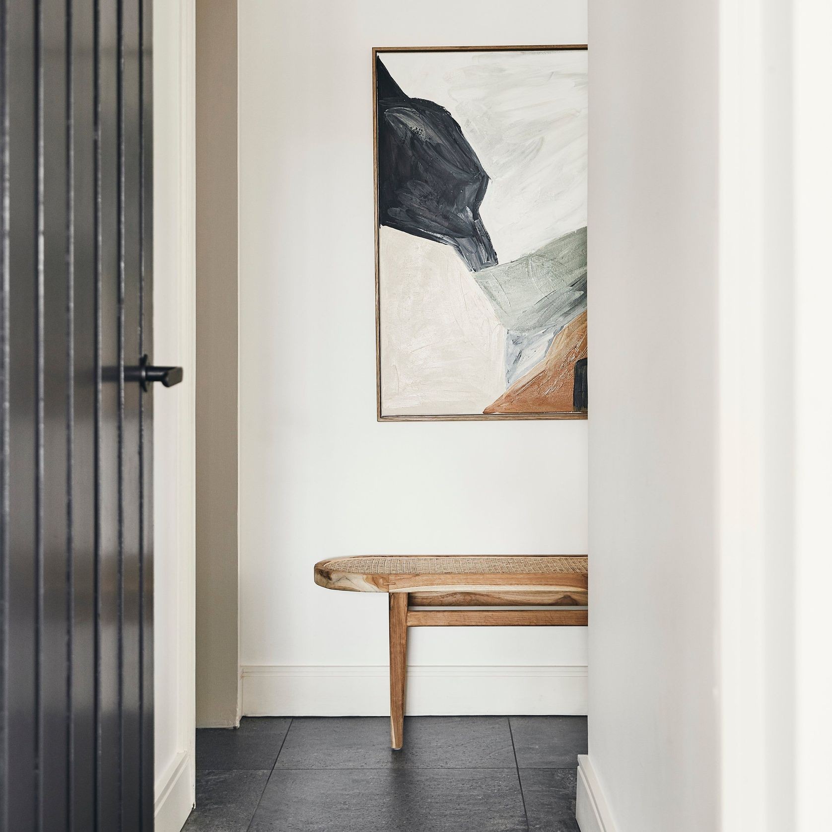 Ander Rattan Bench Seat gallery detail image