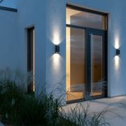 Nico Square Outdoor Wall Light gallery detail image