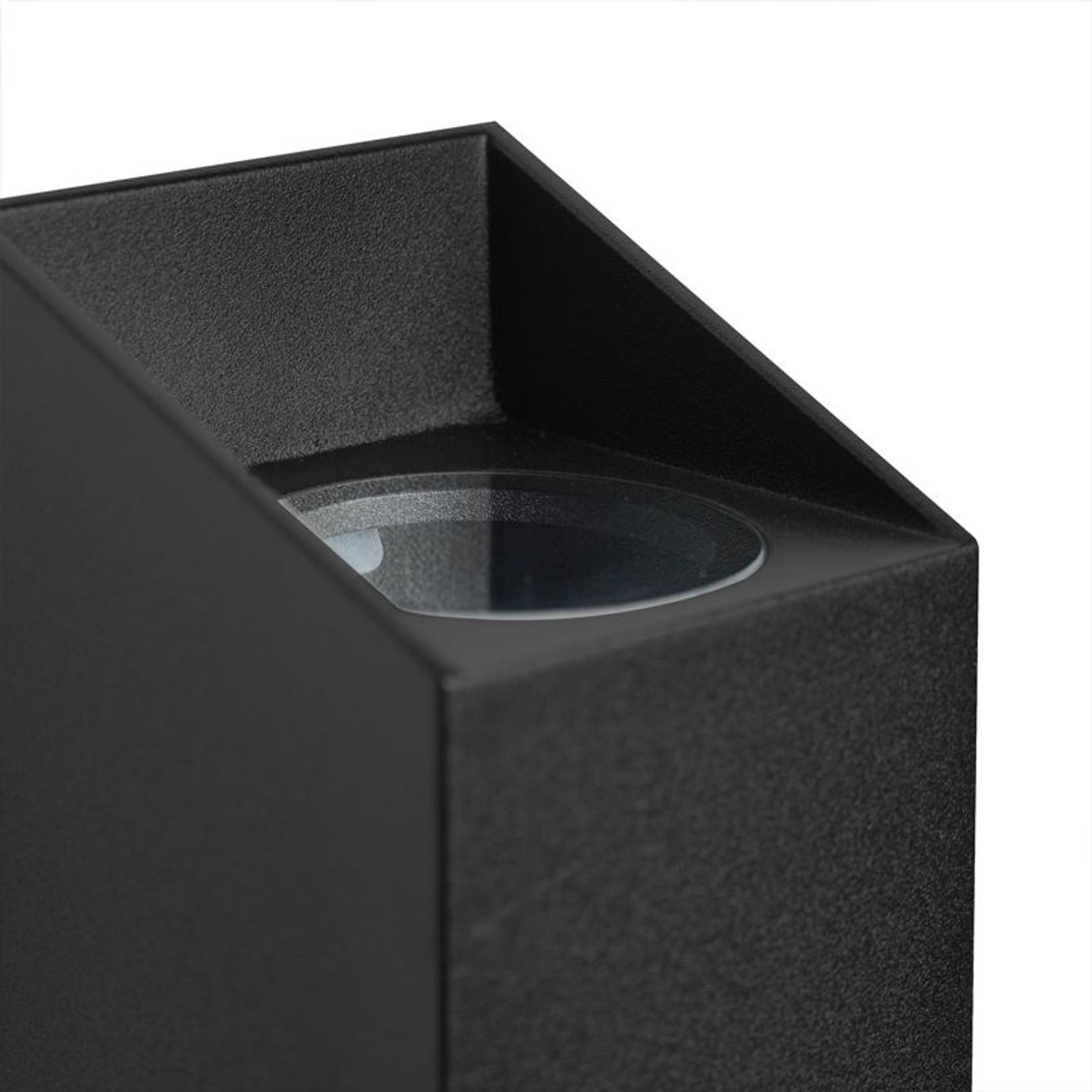 Nico Square Outdoor Wall Light gallery detail image