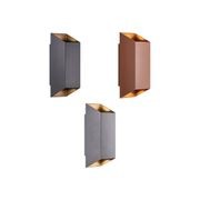 Nico Square Outdoor Wall Light gallery detail image