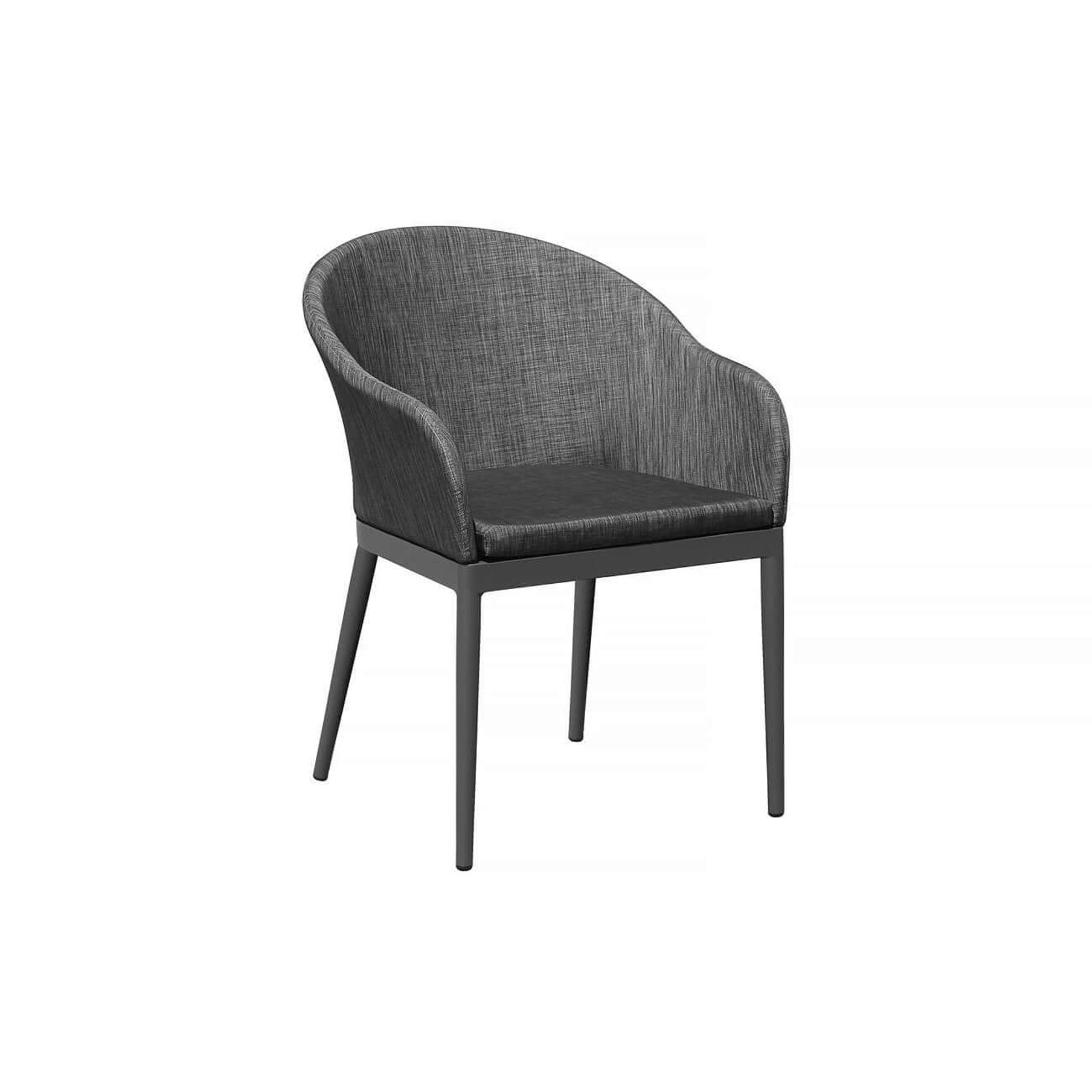 Nightjar Aluminium Outdoor Patio Dining Chair gallery detail image