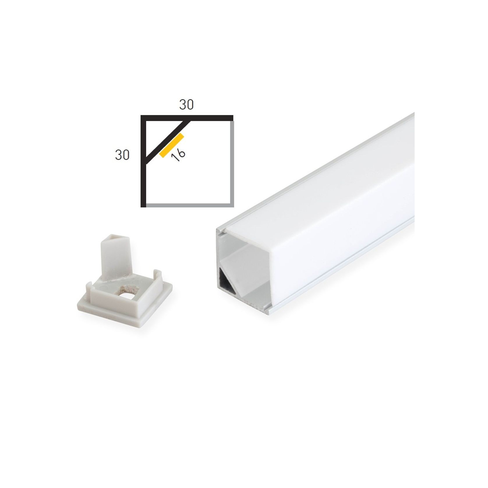 Ninety Semi Square gallery detail image