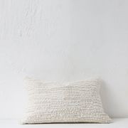 'Nomad' Cushion / Feather Inner / Ivory gallery detail image