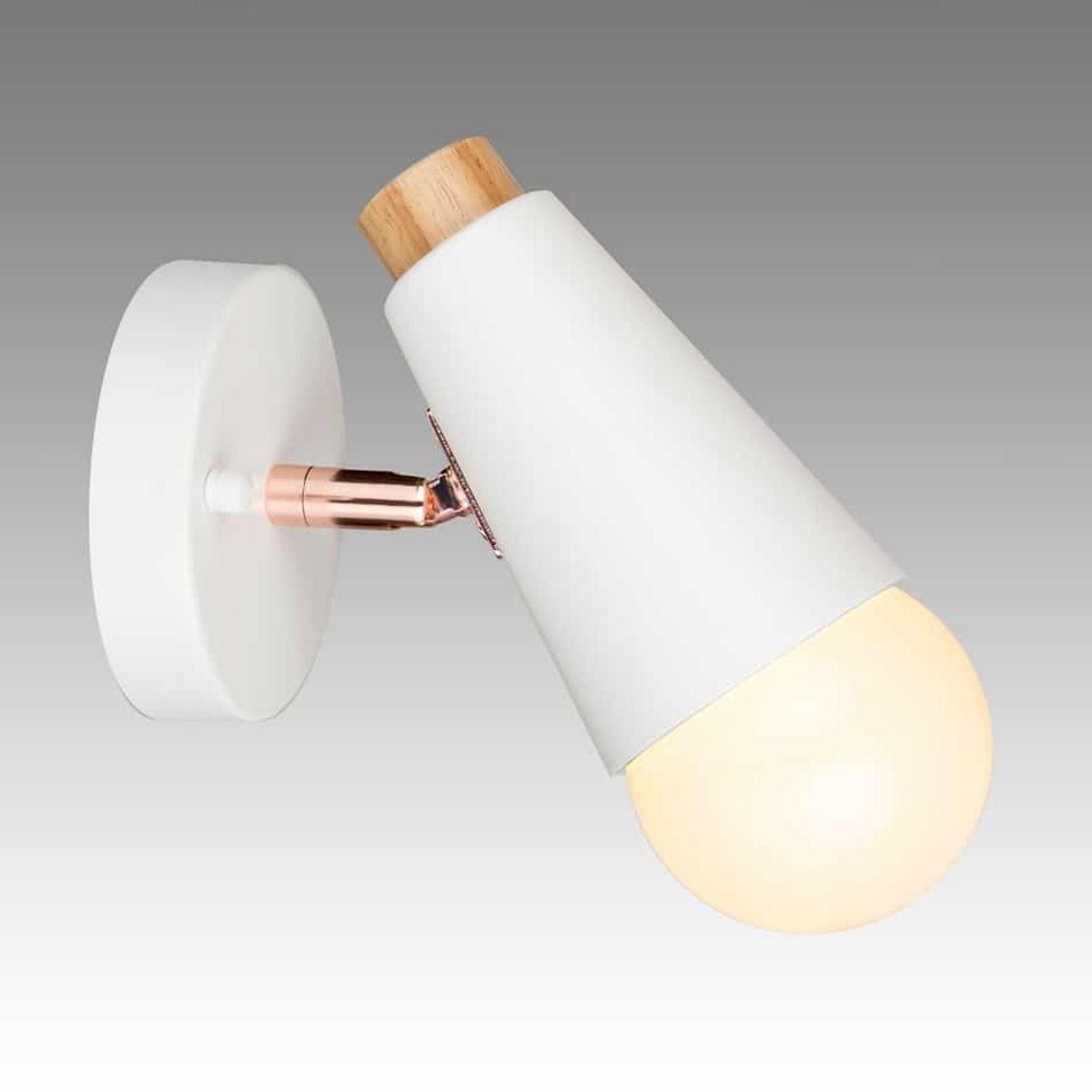 Nordic Wall Light (White) gallery detail image