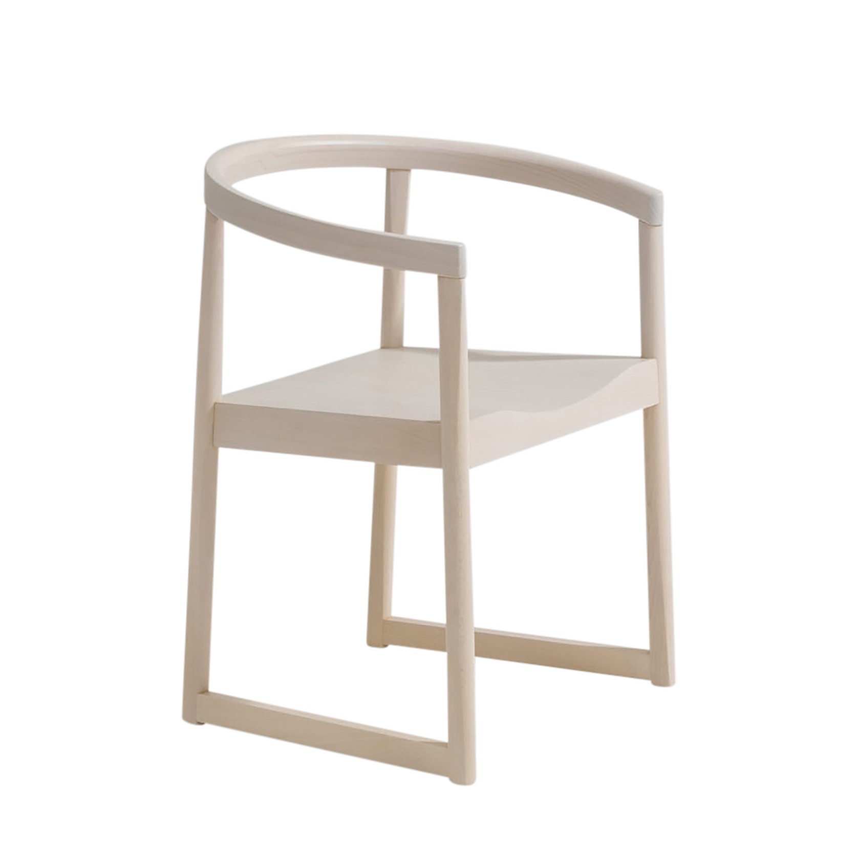 Nordica Wooden Armchair gallery detail image