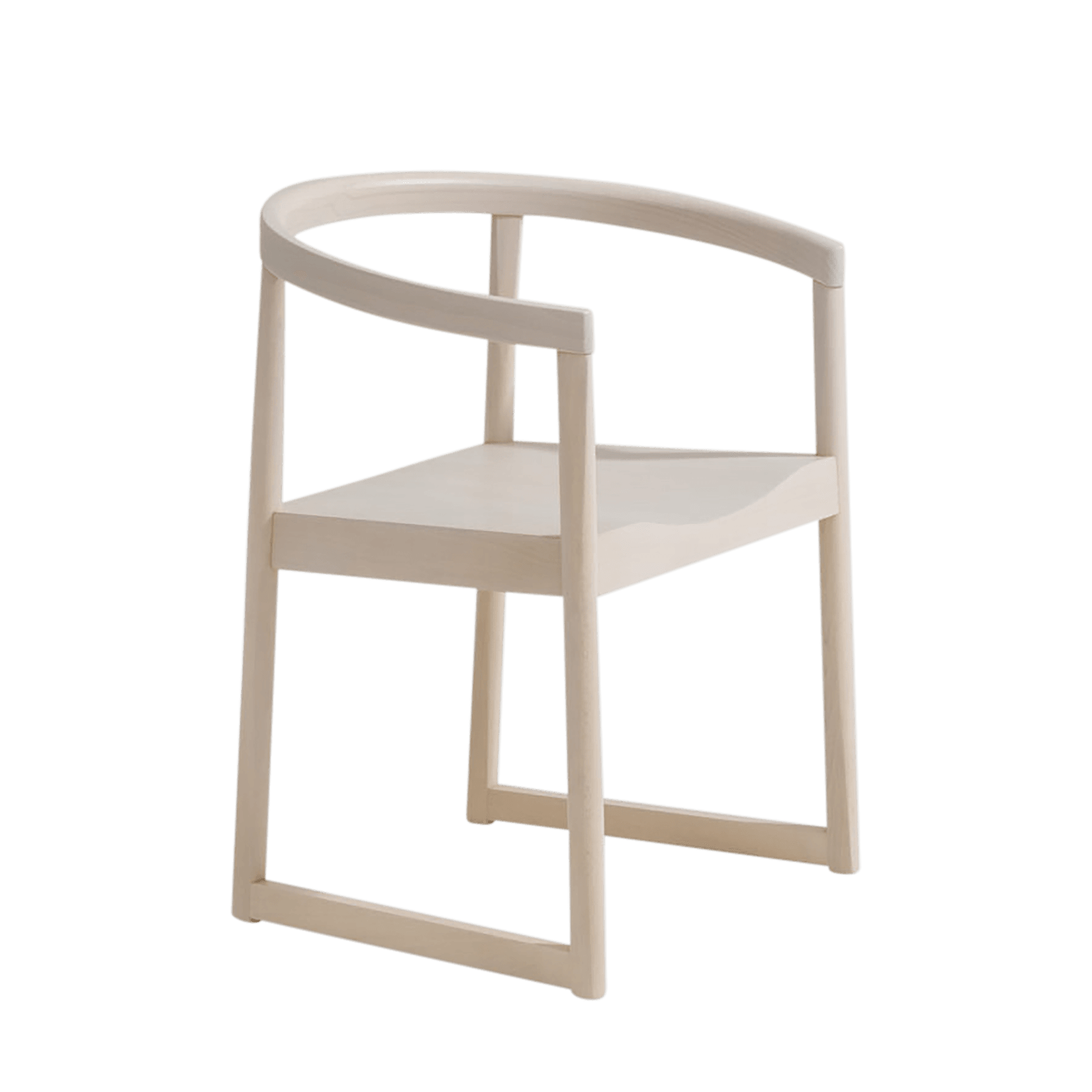 Nordica Wooden Armchair gallery detail image