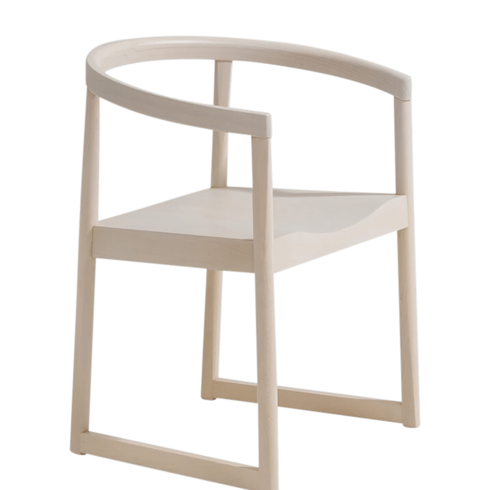 Nordica Wooden Armchair gallery detail image