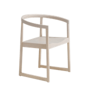 Nordica Wooden Armchair gallery detail image