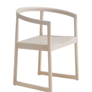 Nordica Wooden Armchair gallery detail image
