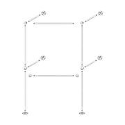 North and South Island Clothing Rack gallery detail image