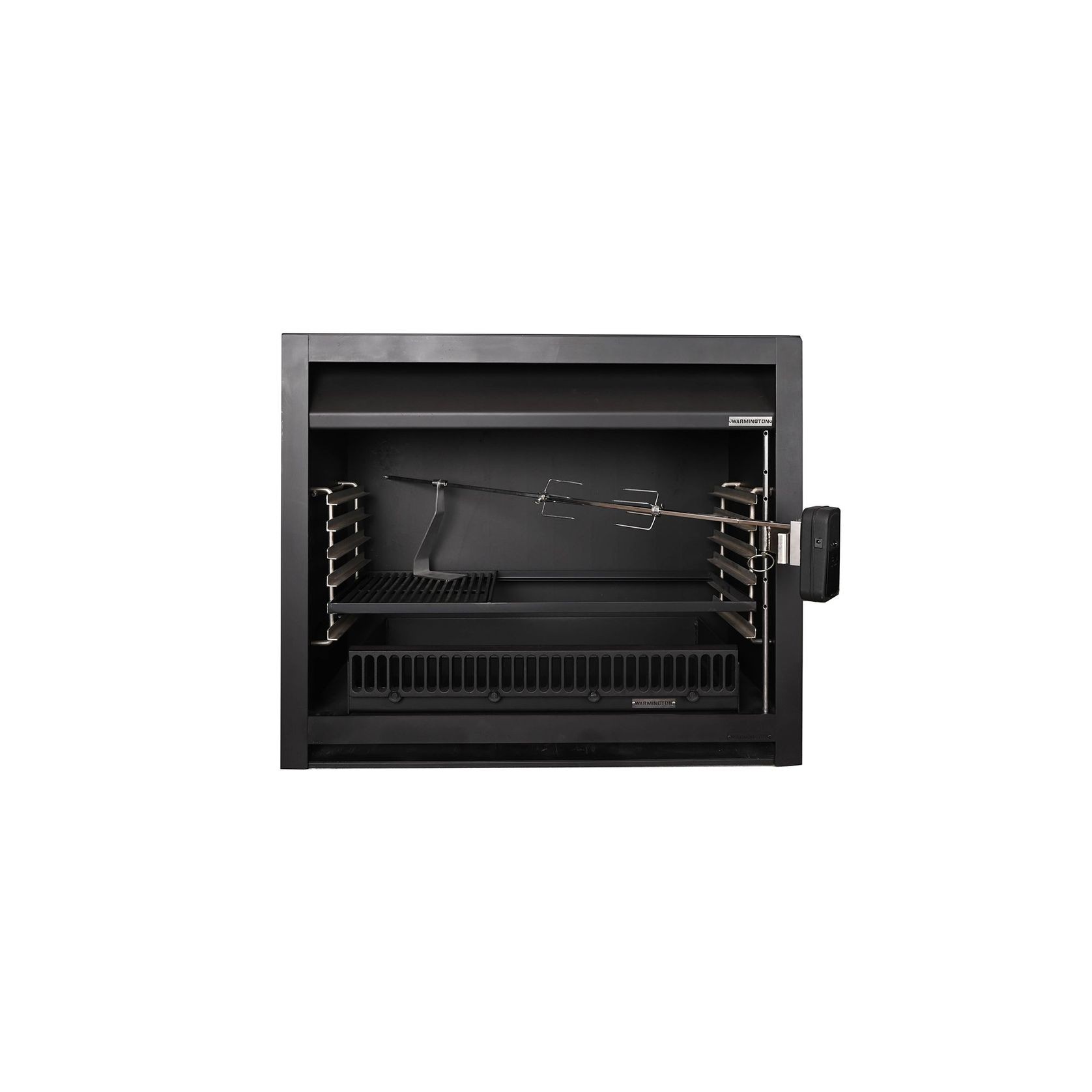 Warmington | Outdoor Wood Nouveau BBQ gallery detail image