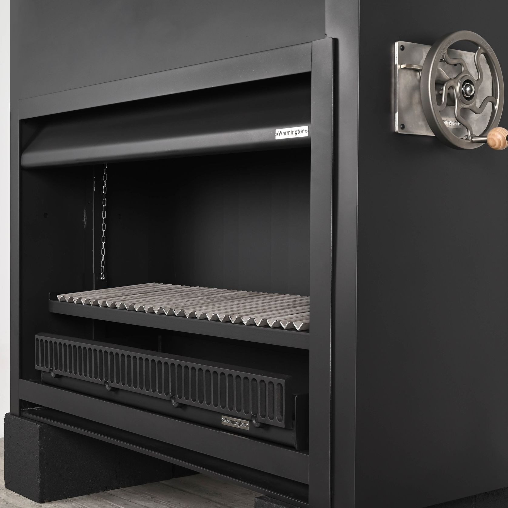 Warmington | Outdoor Wood Nouveau Grill gallery detail image