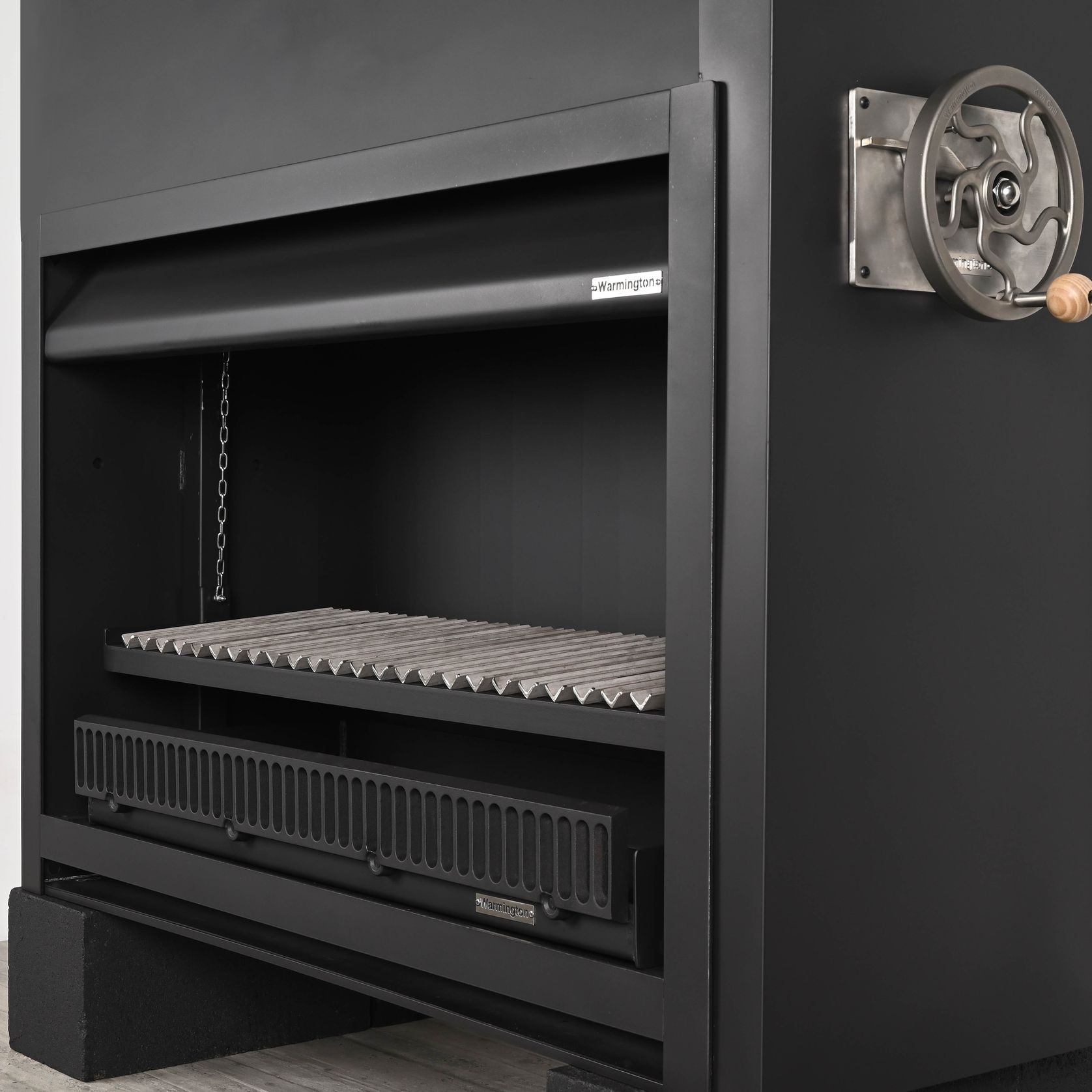 Warmington | Outdoor Wood Nouveau Grill gallery detail image