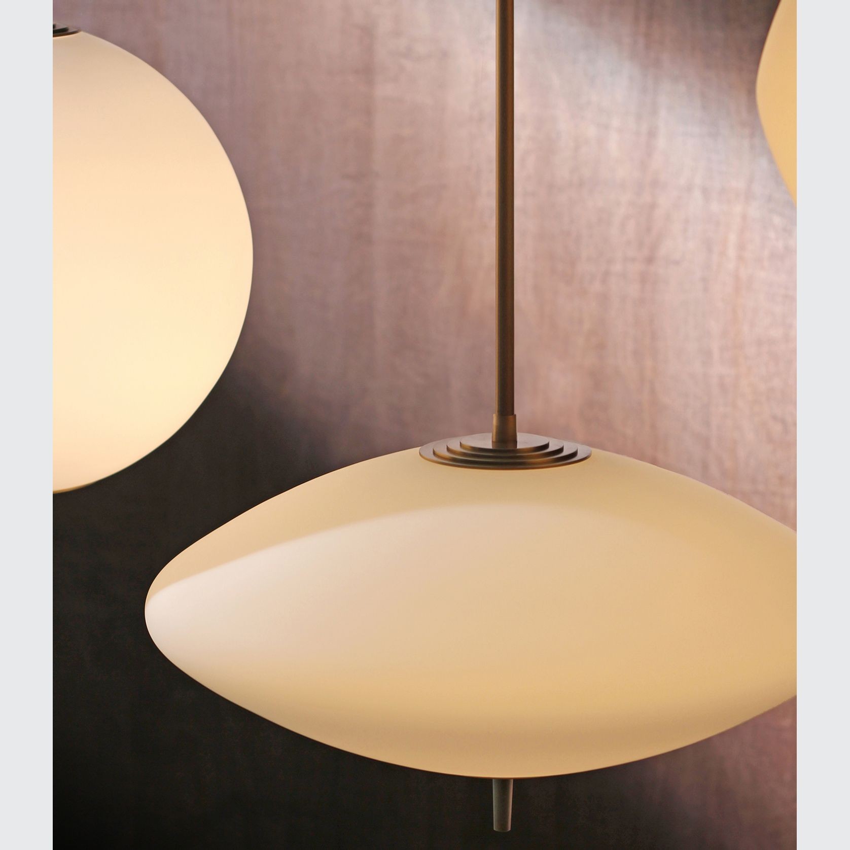 Nova Wide Pendant Light gallery detail image