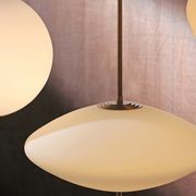 Nova Wide Pendant Light gallery detail image