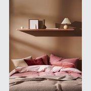 Weave Home Nova Velvet Cushion - Tapioca | 50 x 50cm gallery detail image