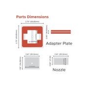 Fireboard Blower Nozzle Adapter gallery detail image