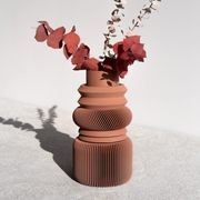 Modular nu Vase Terracotta gallery detail image
