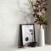 Nuances White Decor Lace Wall & Floor Tiles gallery detail image