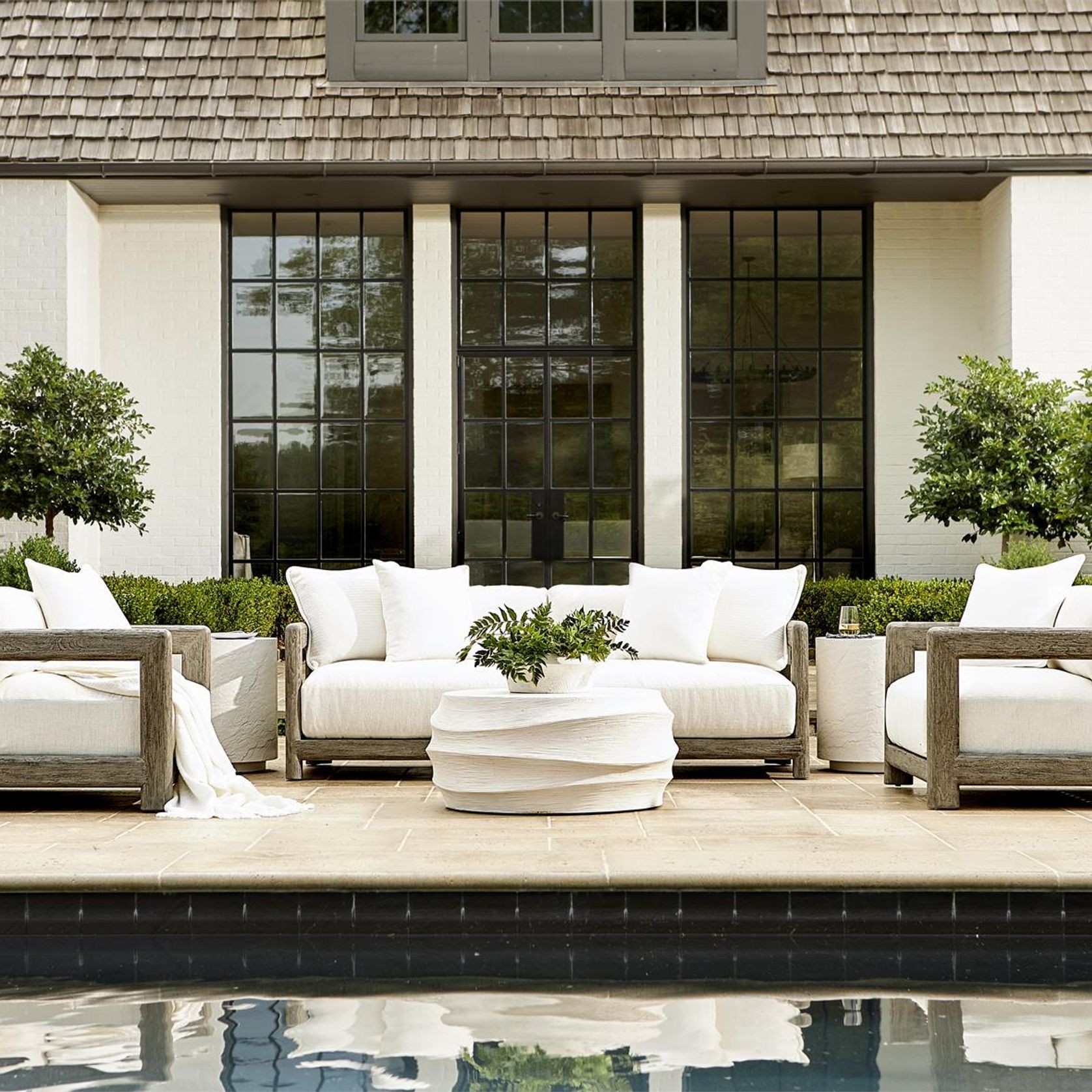 Montaigne Outdoor Chair gallery detail image