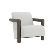 Mara Outdoor Chair in Smoked Truffle gallery detail image