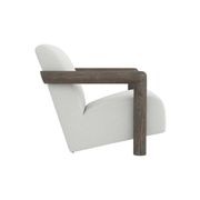 Mara Outdoor Chair in Smoked Truffle gallery detail image