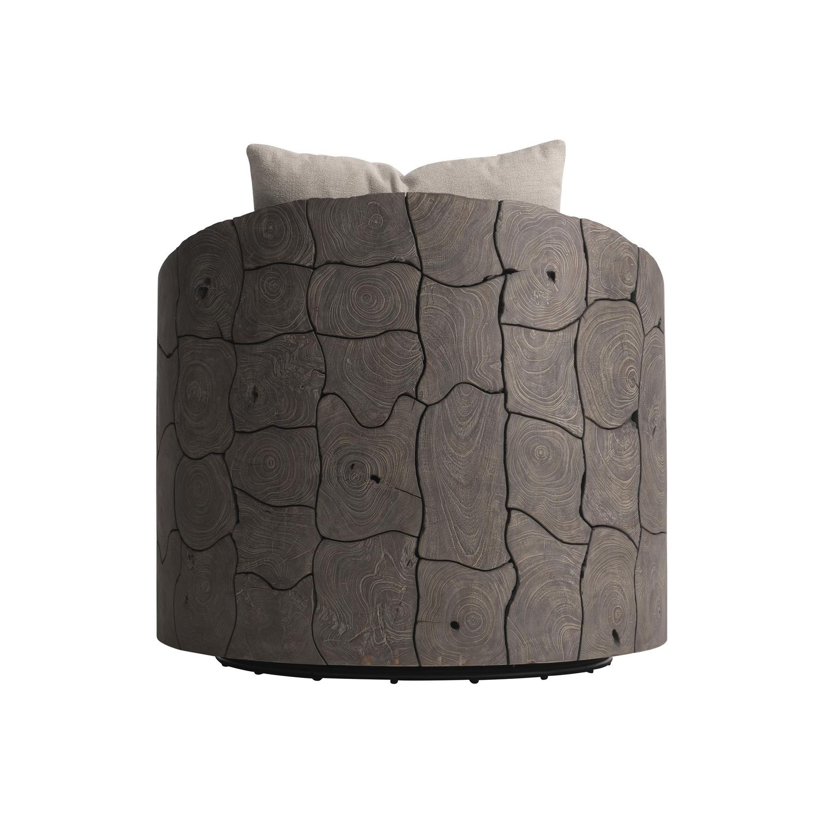 Calypso Outdoor Swivel Chair gallery detail image