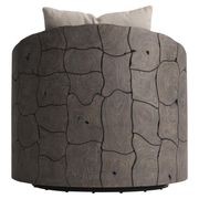Calypso Outdoor Swivel Chair gallery detail image