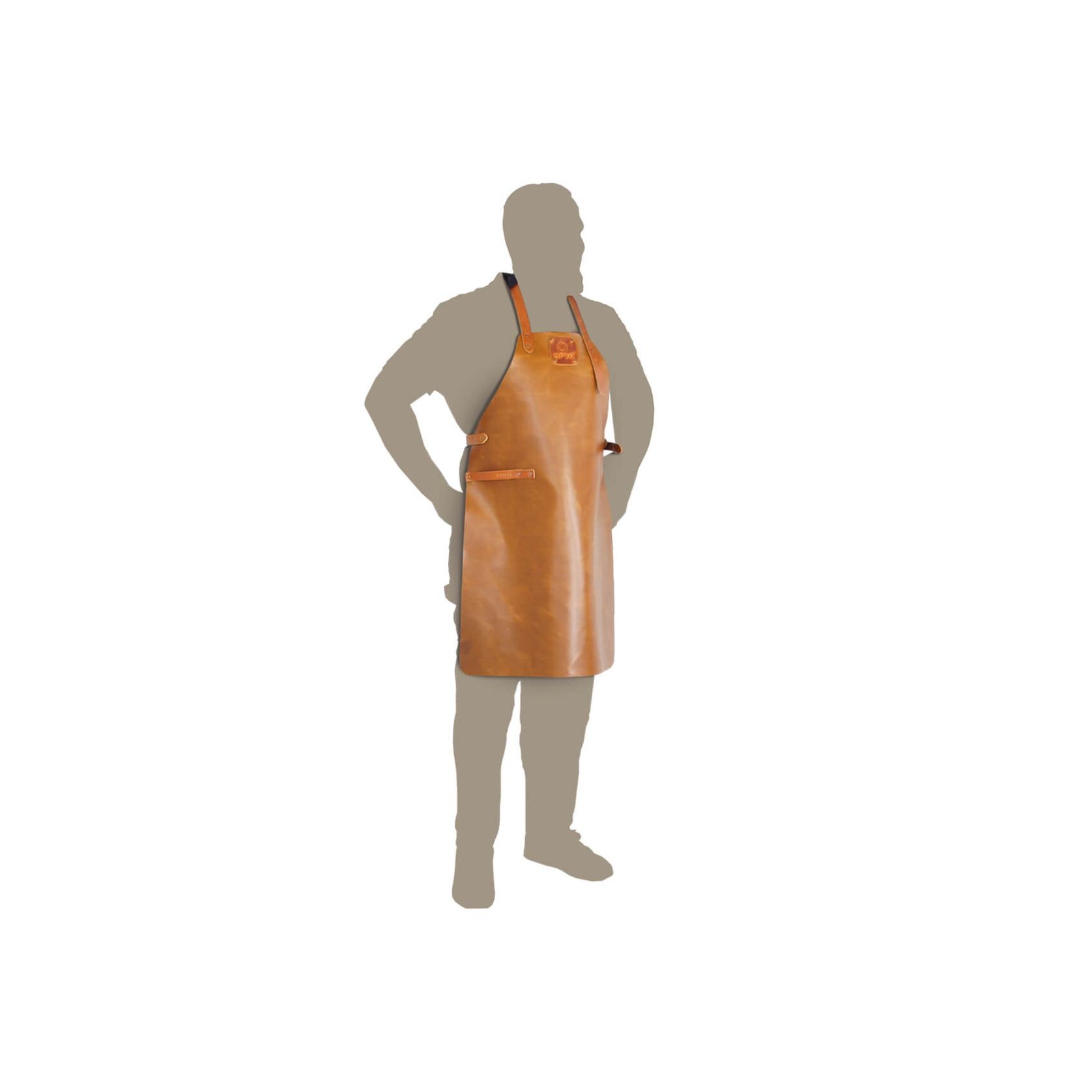 Ofyr Leather Apron gallery detail image