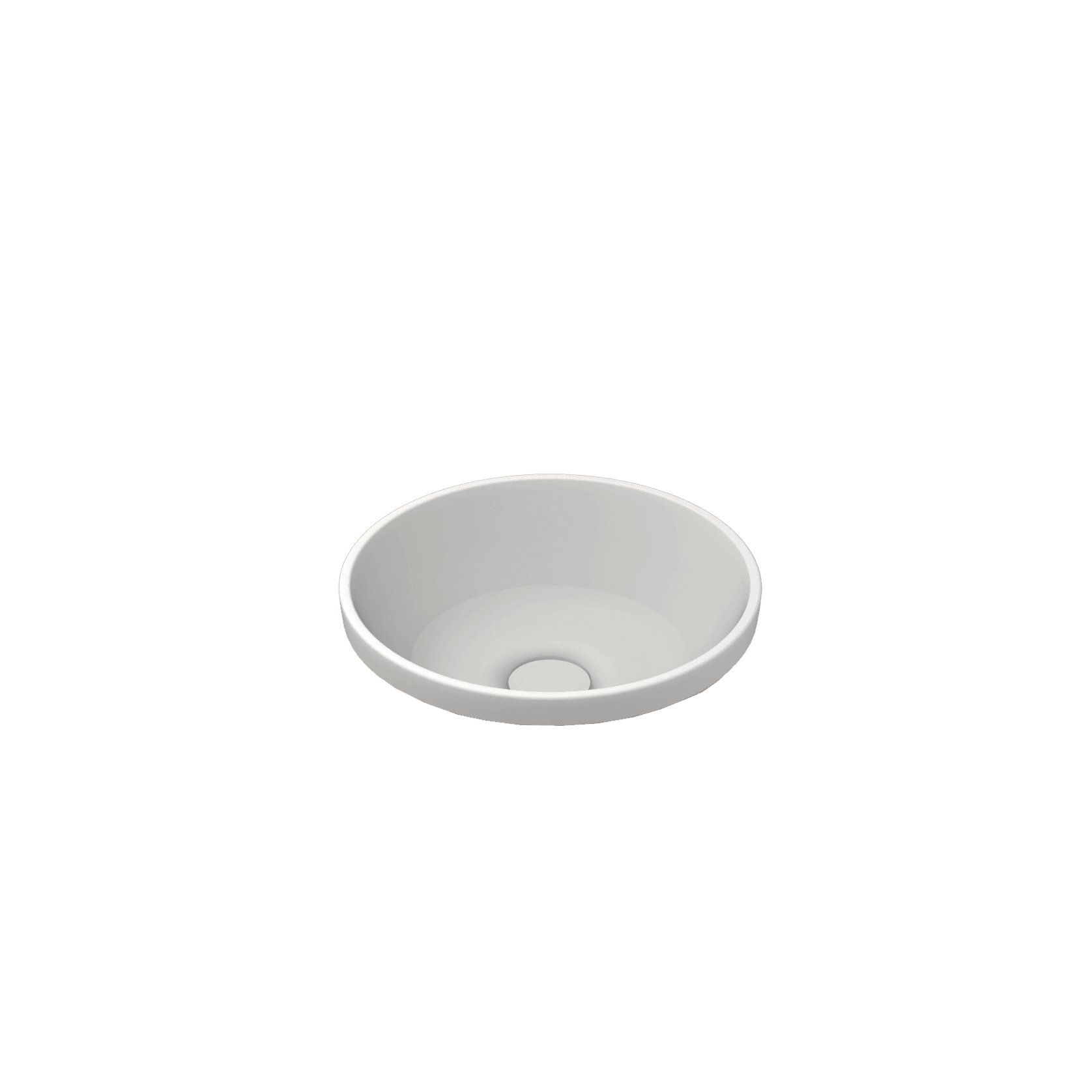 Oasis 370 Round Inset Basin gallery detail image