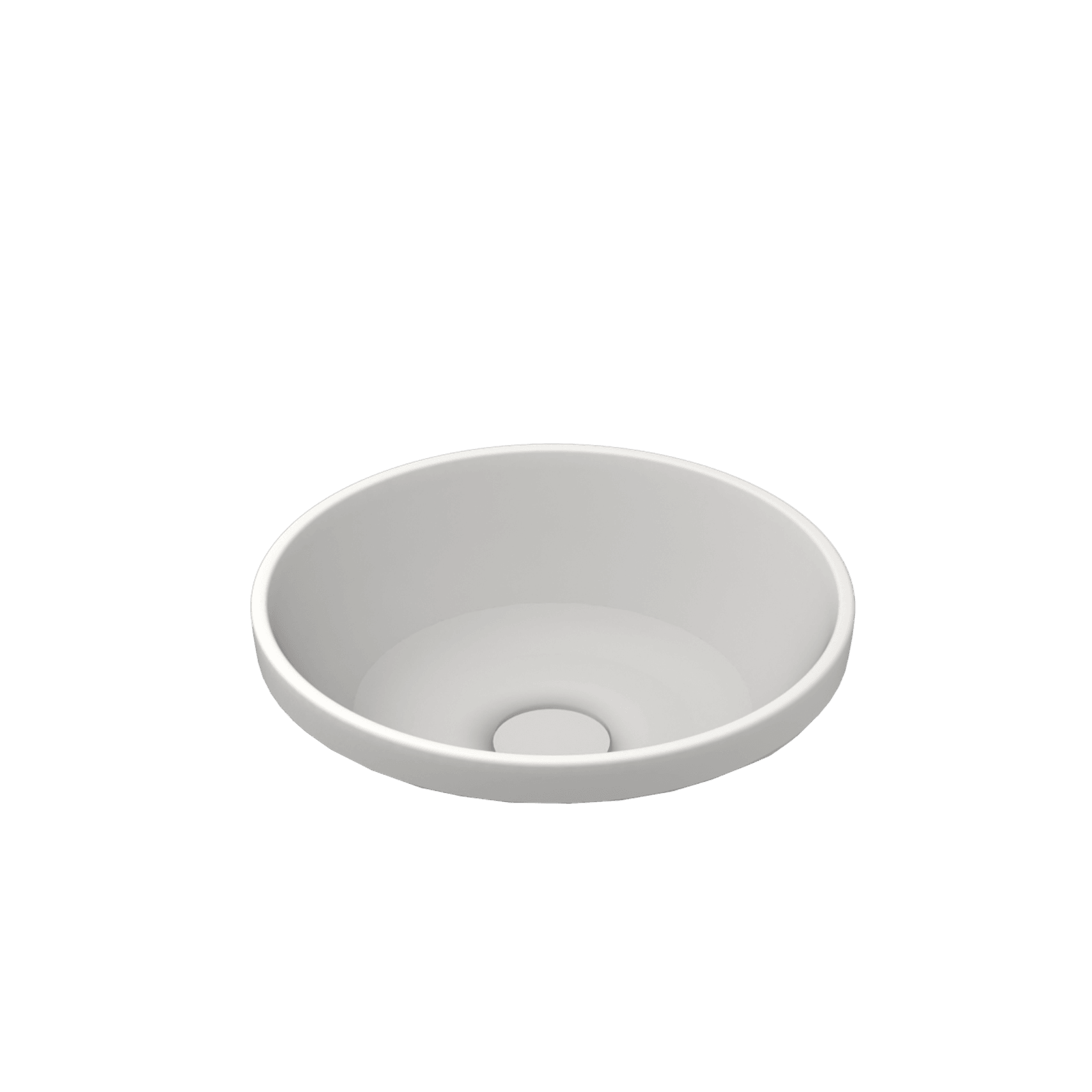 Oasis 370 Round Inset Basin gallery detail image