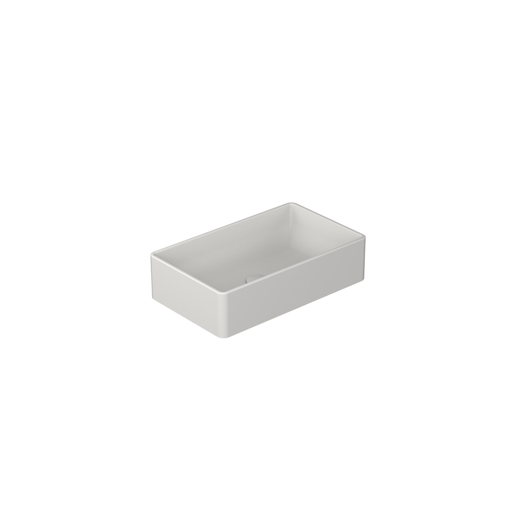 Oasis 500 Rectangle Vessel Basin gallery detail image