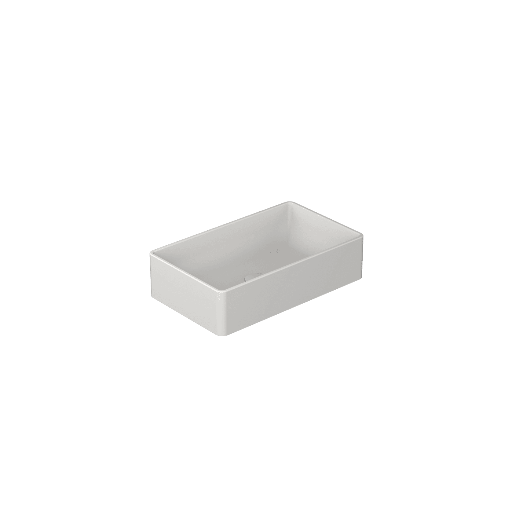 Oasis 500 Rectangle Vessel Basin gallery detail image