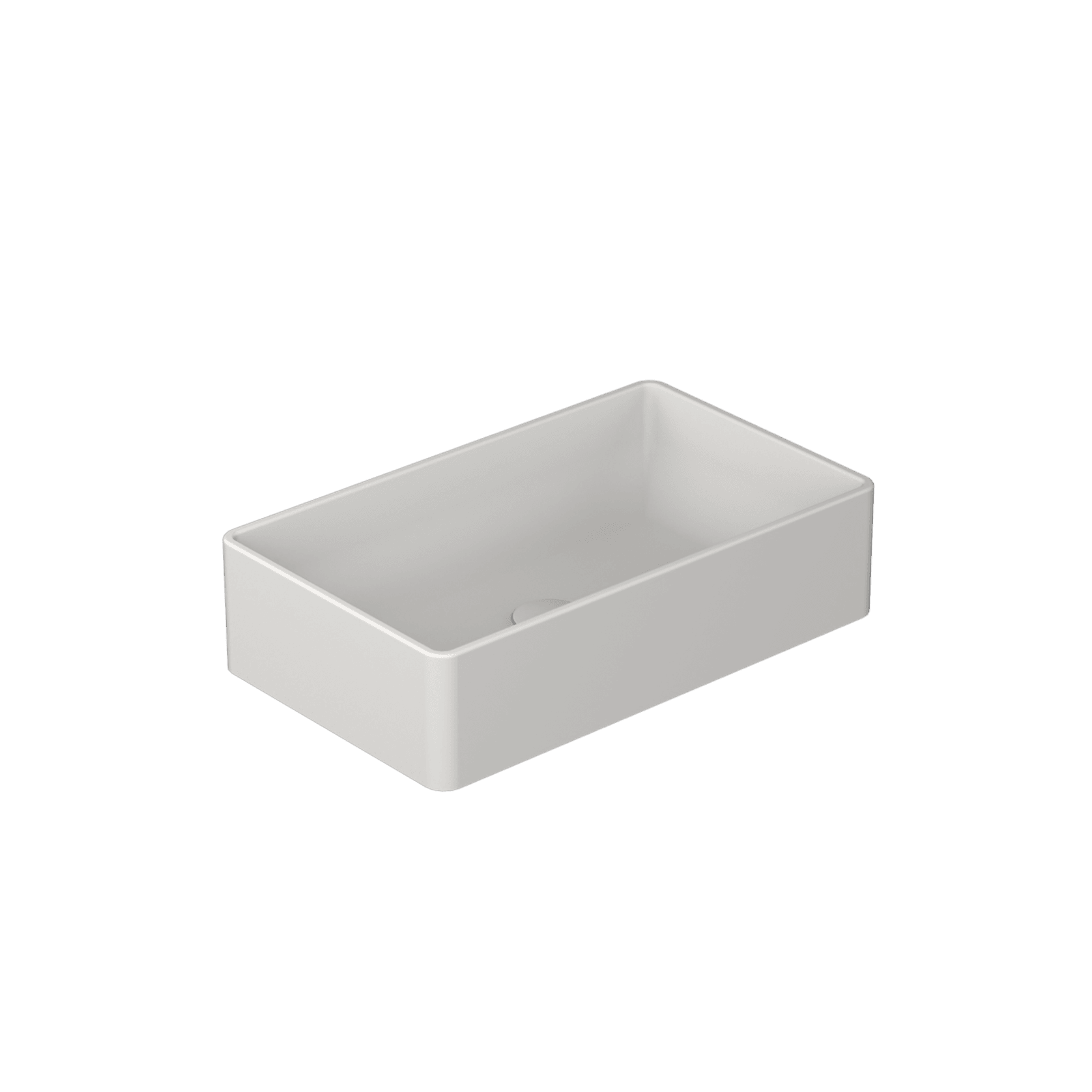 Oasis 500 Rectangle Vessel Basin gallery detail image
