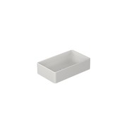 Oasis 500 Rectangle Vessel Basin gallery detail image