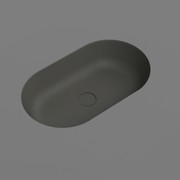 Oasis 550 Oval Undermount Basin gallery detail image