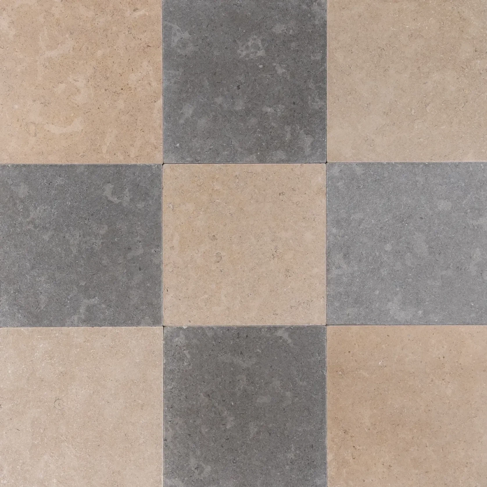 Oatlands Limestone Checkerboard Tiles gallery detail image