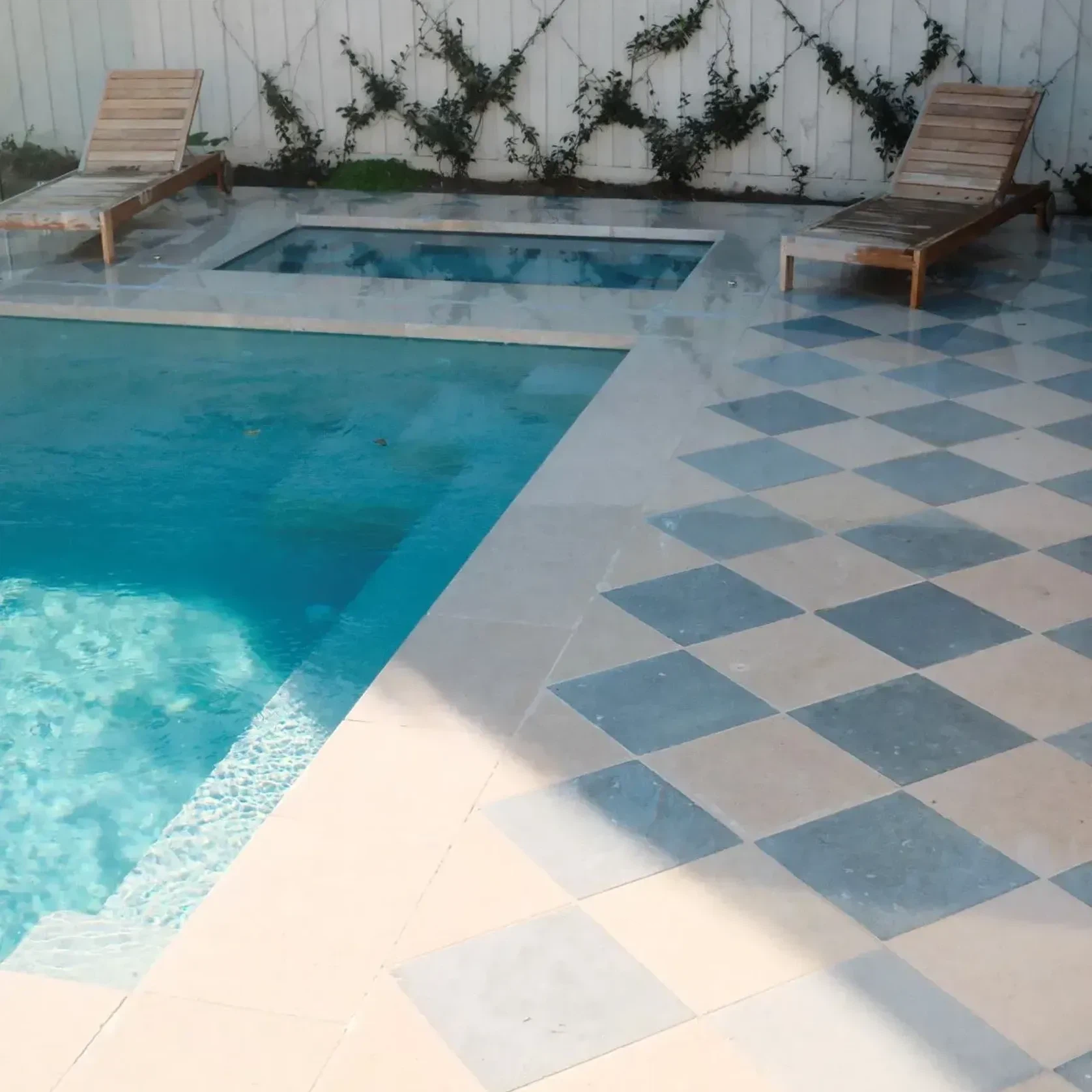 Oatlands Limestone Checkerboard Tiles gallery detail image